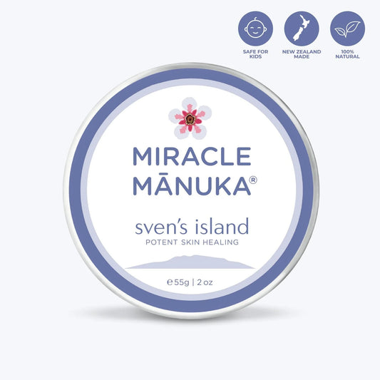 Sven's Island Miracle Manuka Skin Repair Ointment 55g