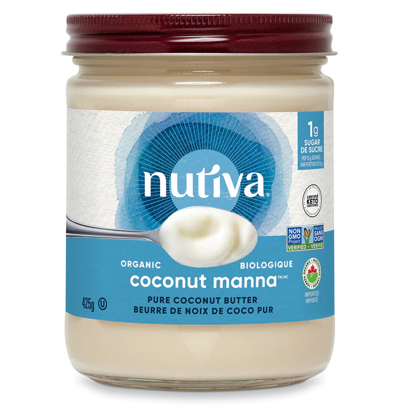 Nutiva Coconut Manna, Organic