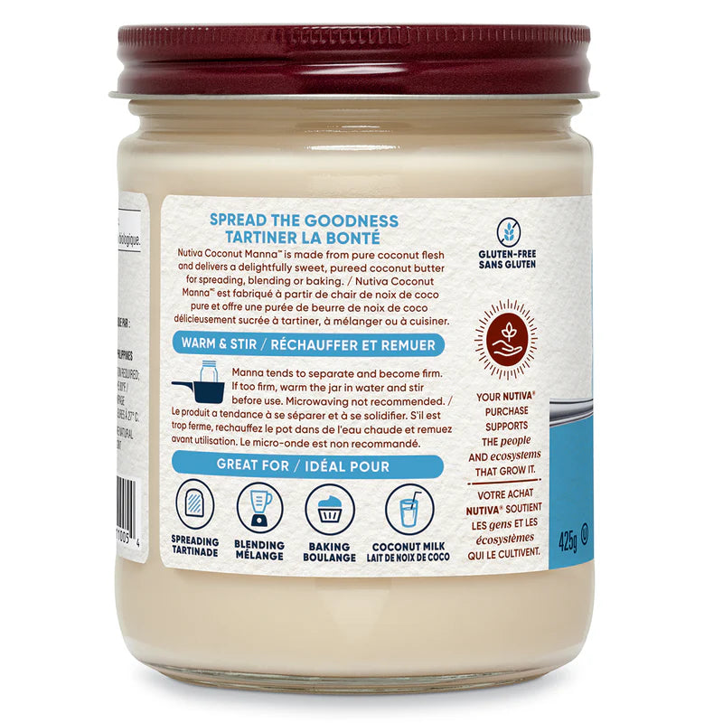 Nutiva Coconut Manna, Organic