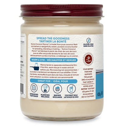Nutiva Coconut Manna, Organic