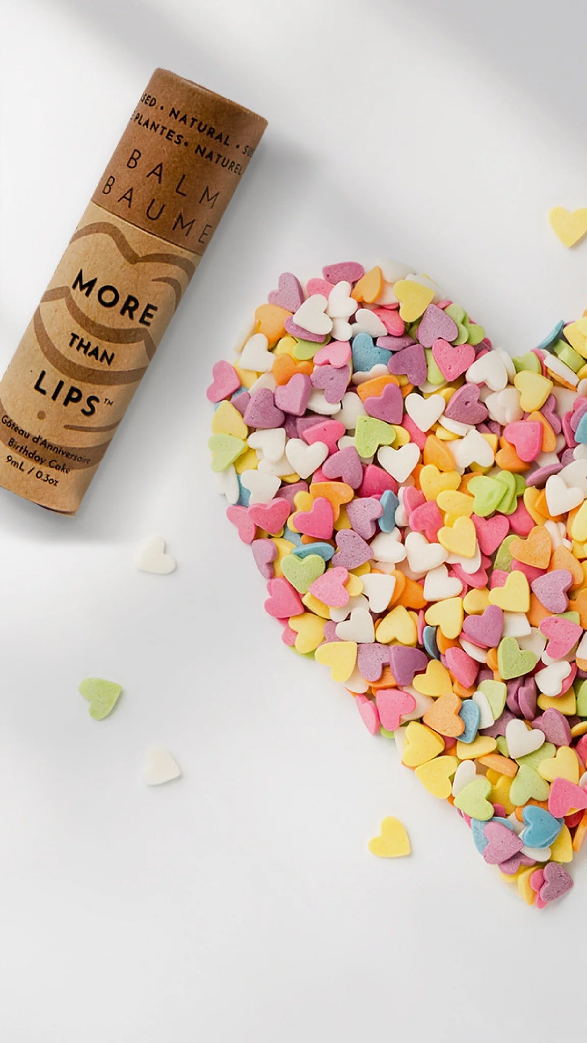 More Than Lips Birthday Cake Lip Balm