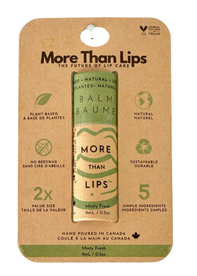 More Than Lips Minty Fresh Lip Balm