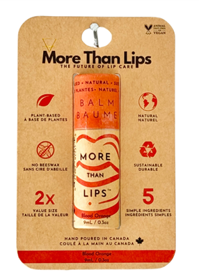 More Than Lips Blood Orange Lip Balm
