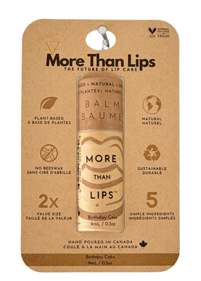 More Than Lips Birthday Cake Lip Balm