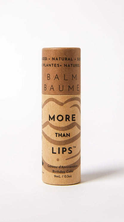More Than Lips Birthday Cake Lip Balm