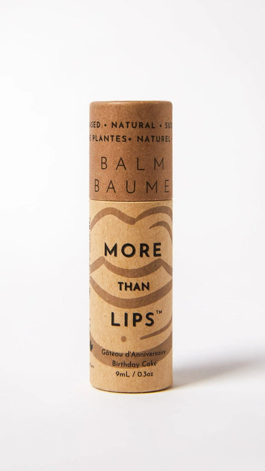 More Than Lips Birthday Cake Lip Balm