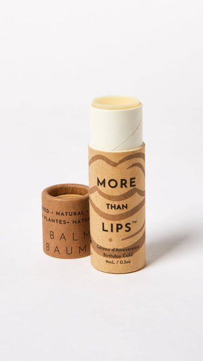More Than Lips Birthday Cake Lip Balm