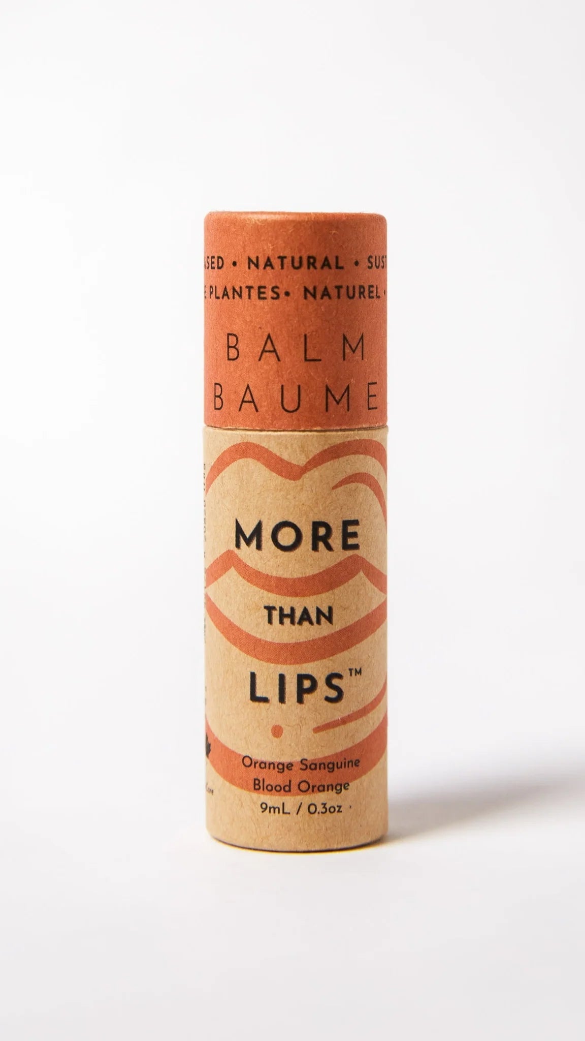 More Than Lips Blood Orange Lip Balm