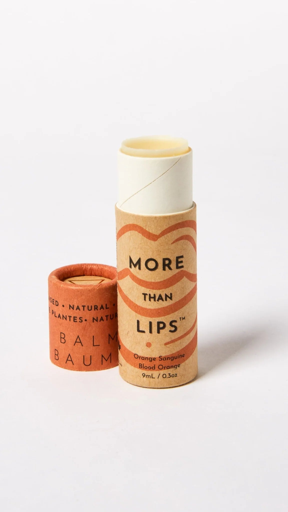 More Than Lips Blood Orange Lip Balm