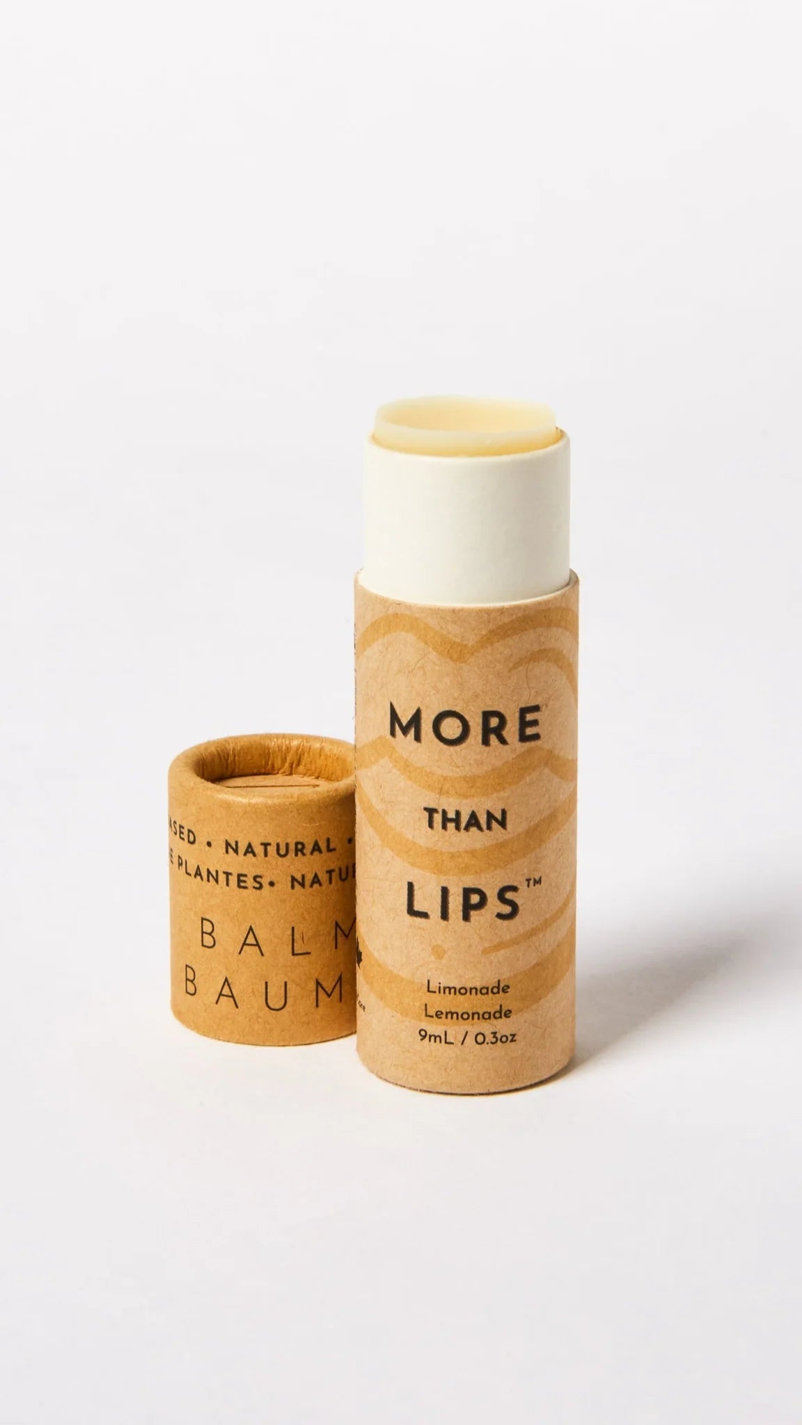 More Than Lips Lemonade Lip Balm