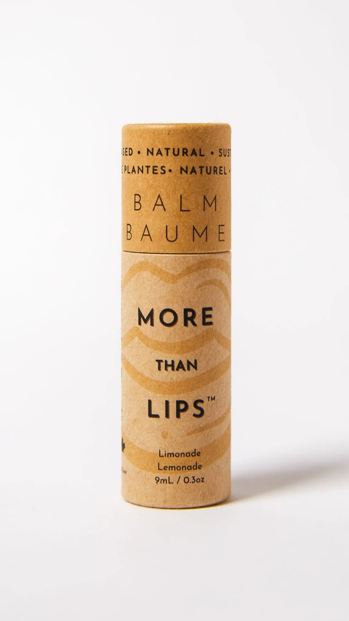 More Than Lips Lemonade Lip Balm