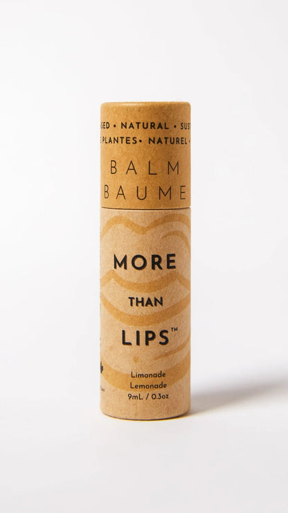 More Than Lips Lemonade Lip Balm