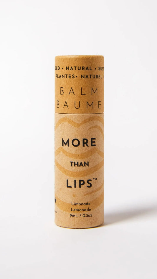 More Than Lips Lemonade Lip Balm