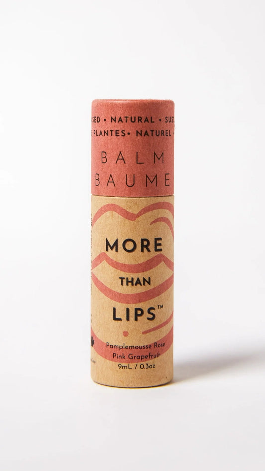 More Than Lips Pink Grapefruit Lip Balm