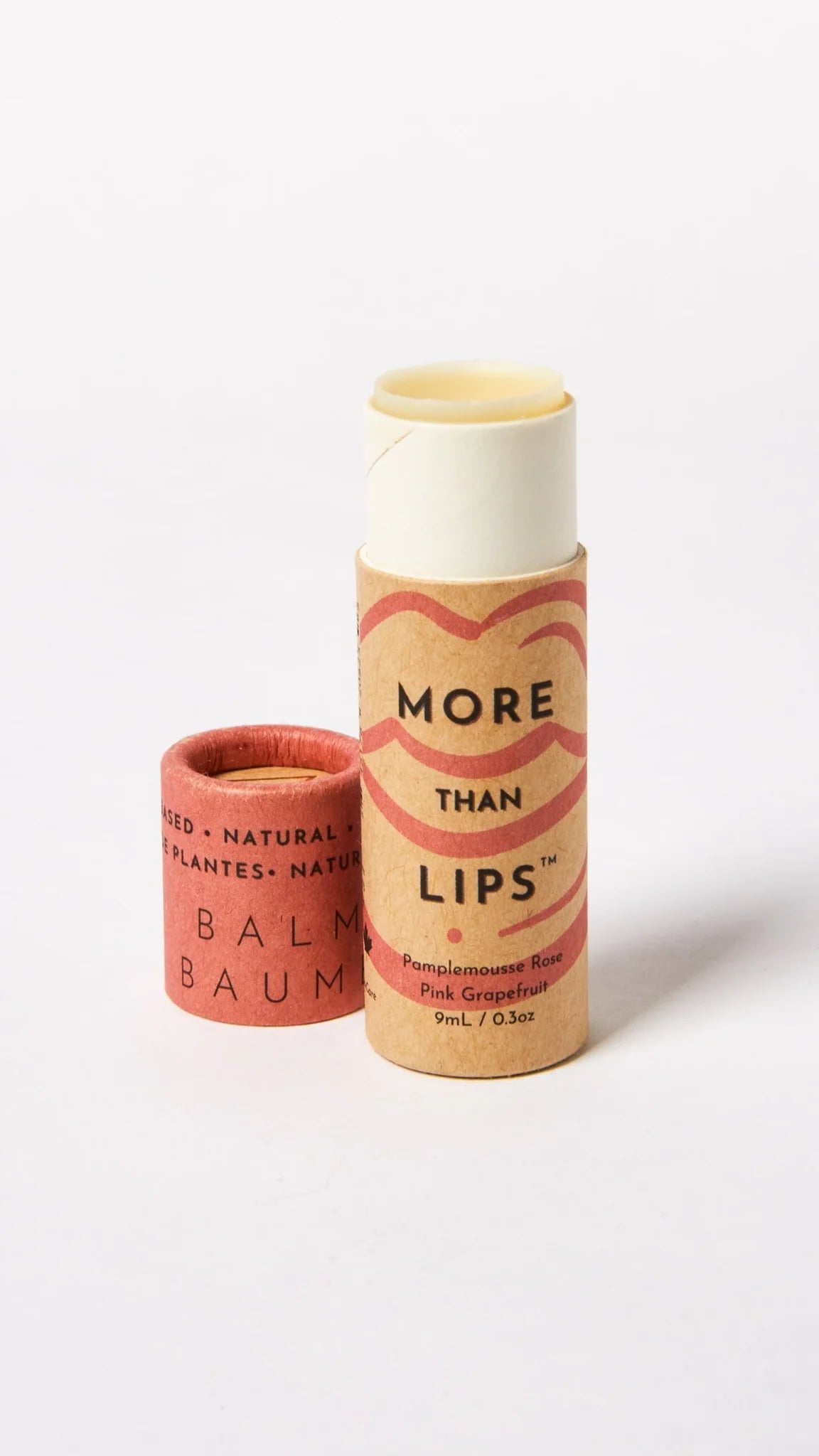 More Than Lips Pink Grapefruit Lip Balm