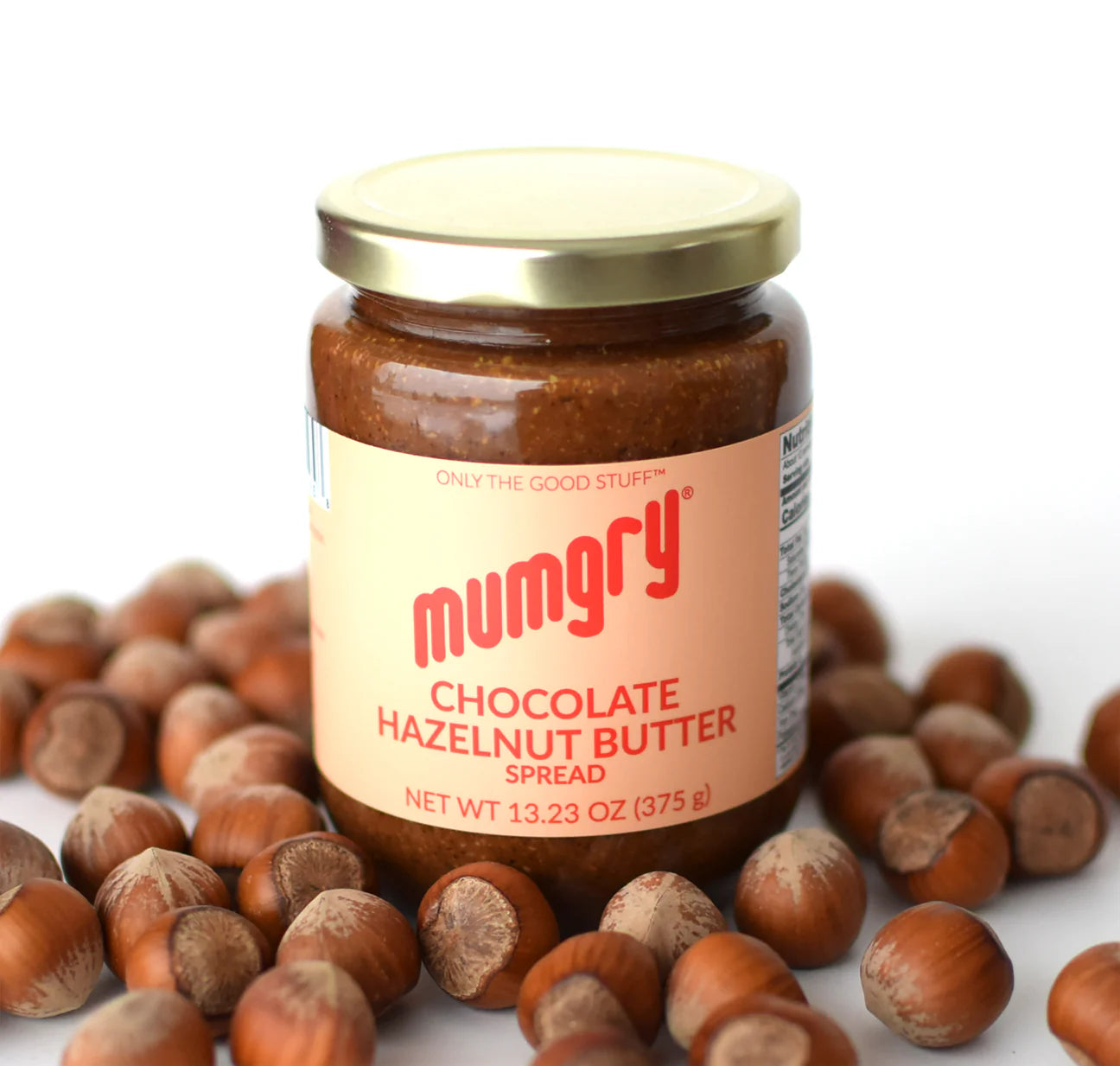 Mumgry Chocolate Hazelnut Butter Spread