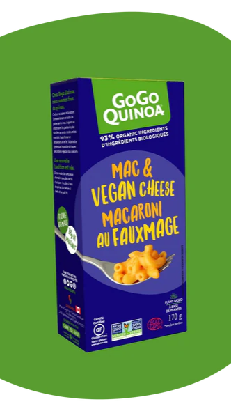 GoGo Quinoa Mac & Vegan Cheese (GF)