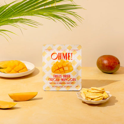 Mangoes, Freeze-Dried