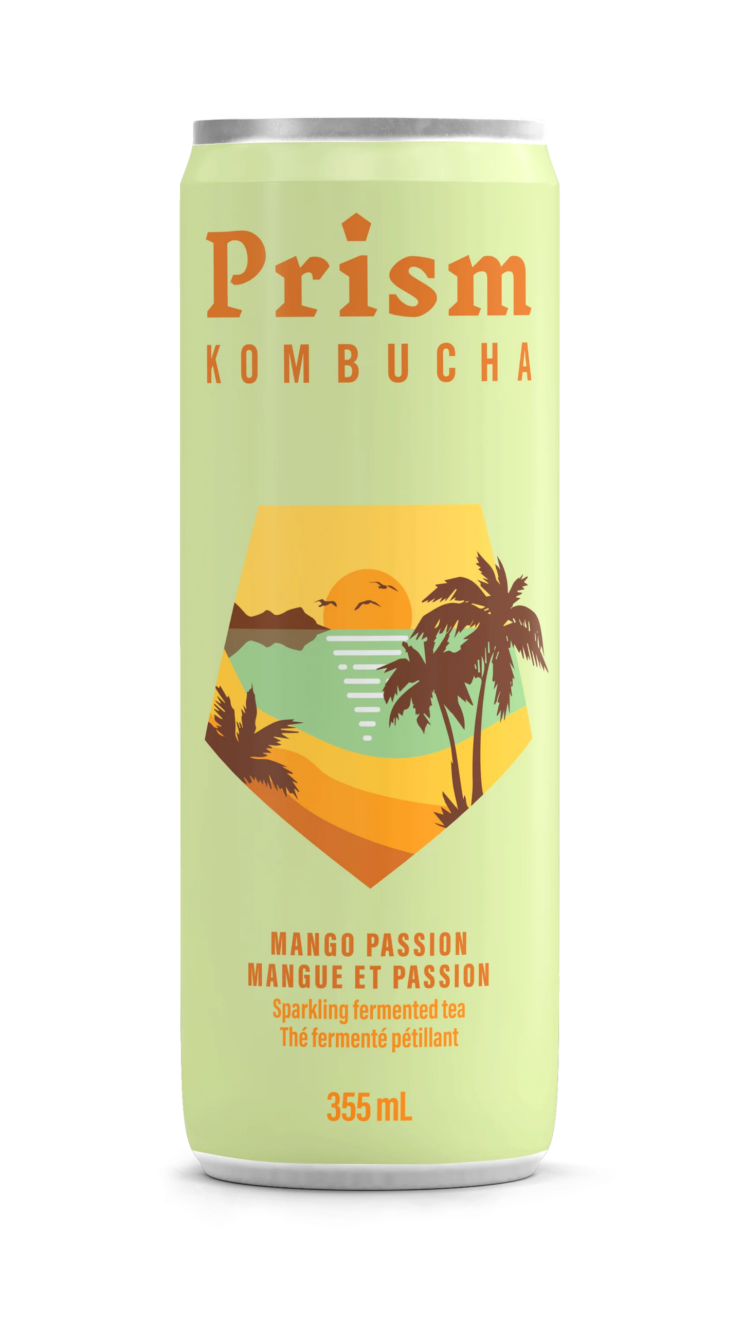 Prism Kombucha Mango Passion *REFRIGERATED*