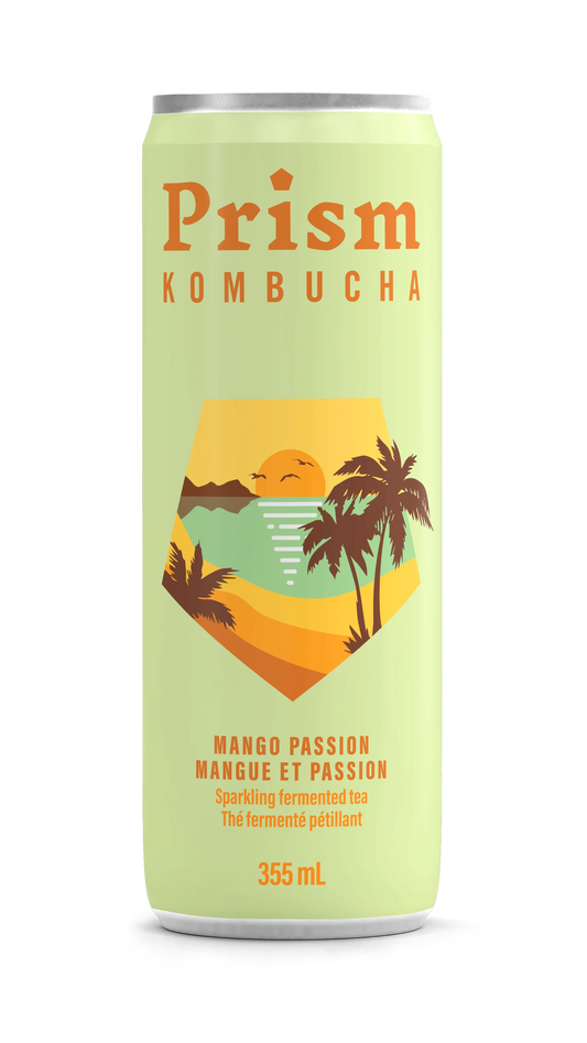 Prism Kombucha Mango Passion *REFRIGERATED*
