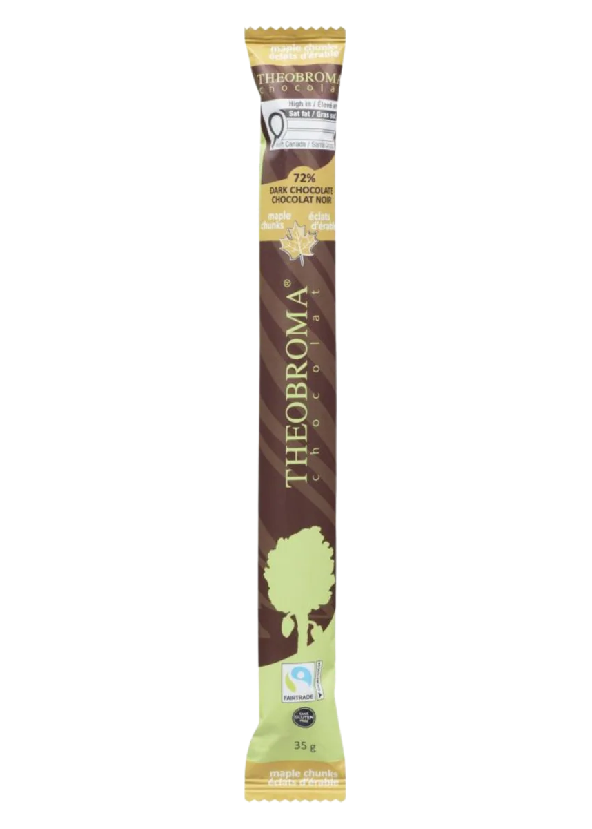 Dark Chocolate Bar with Maple