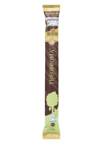 Dark Chocolate Bar with Maple