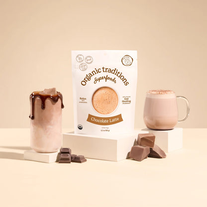Organic Traditions Chocolate Latte