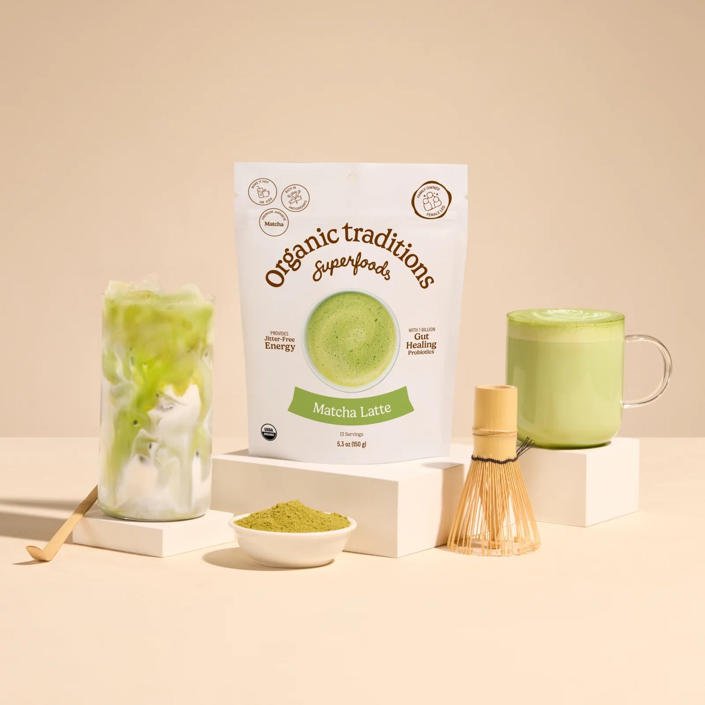 Organic Traditions Matcha Latte