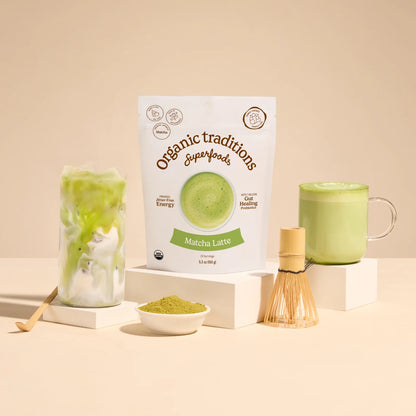 Organic Traditions Matcha Latte