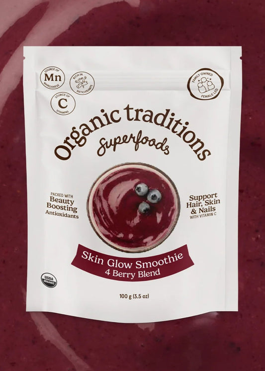 Skin Glow Smoothie, Organic Traditions