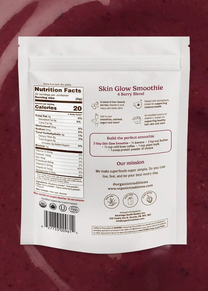 Skin Glow Smoothie, Organic Traditions
