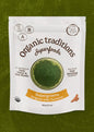 Supergreens with Turmeric Powder, Organic Traditions