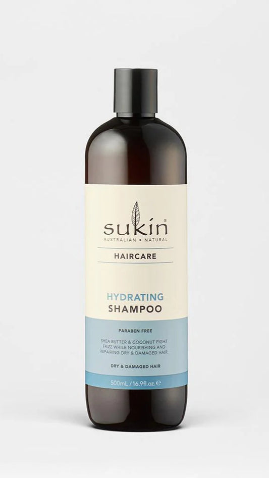Sukin Hair Shampoo, Hydrating