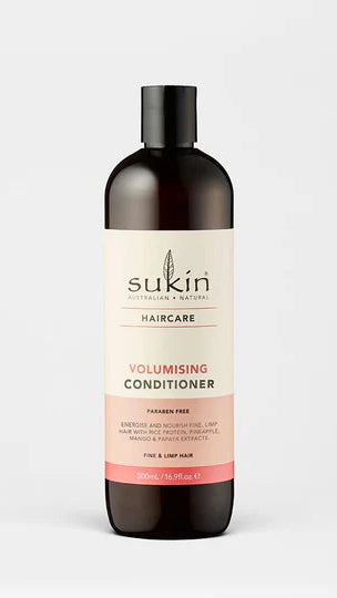 Sukin Hair Conditioner, Volumising 500ml
