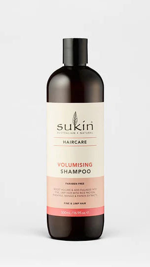 Sukin Hair Shampoo, Volumising 500ml