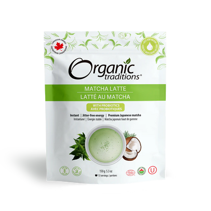 Organic Traditions Matcha Latte