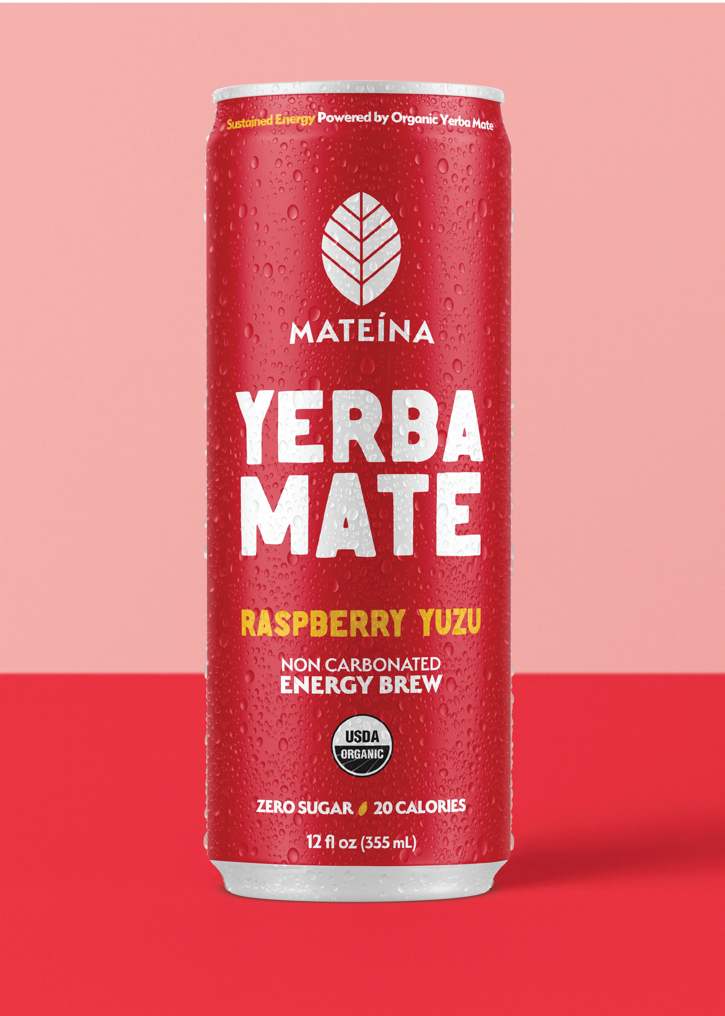 Mateina Yerba Mate Raspberry Yuzu