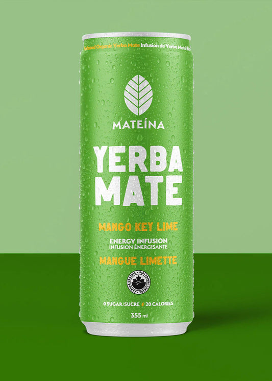 Mateina Yerba Mate Mango Key Lime