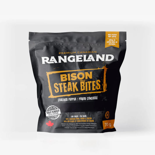 Bison Steak Bites Meat Snack