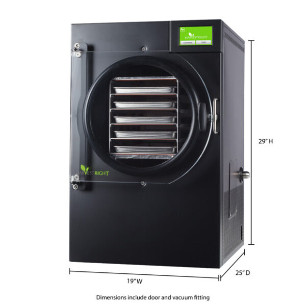 Home Pro Freeze Dryer Medium, Black