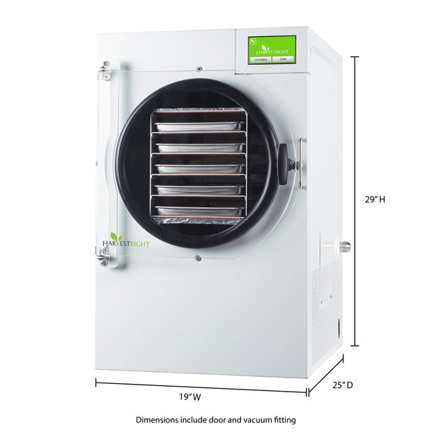 Home Pro Freeze Dryer Medium, White