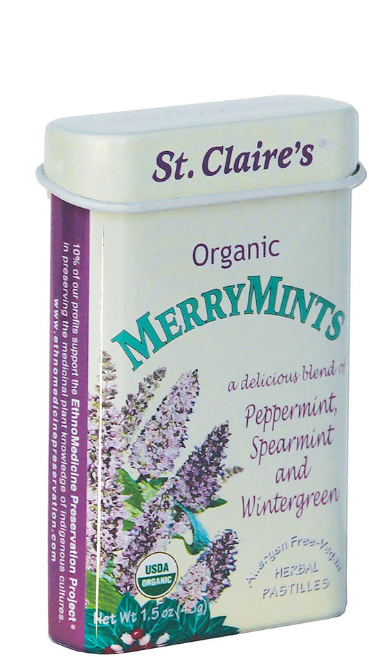 St. Claire's Merry Mints, Organic