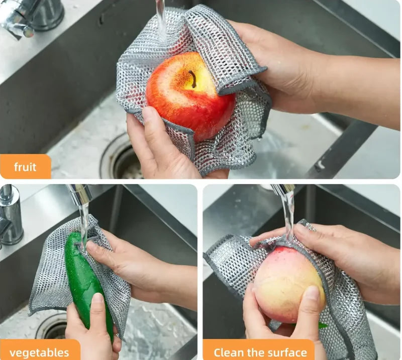 Jude's Miracle Scrubbies, 2-PK