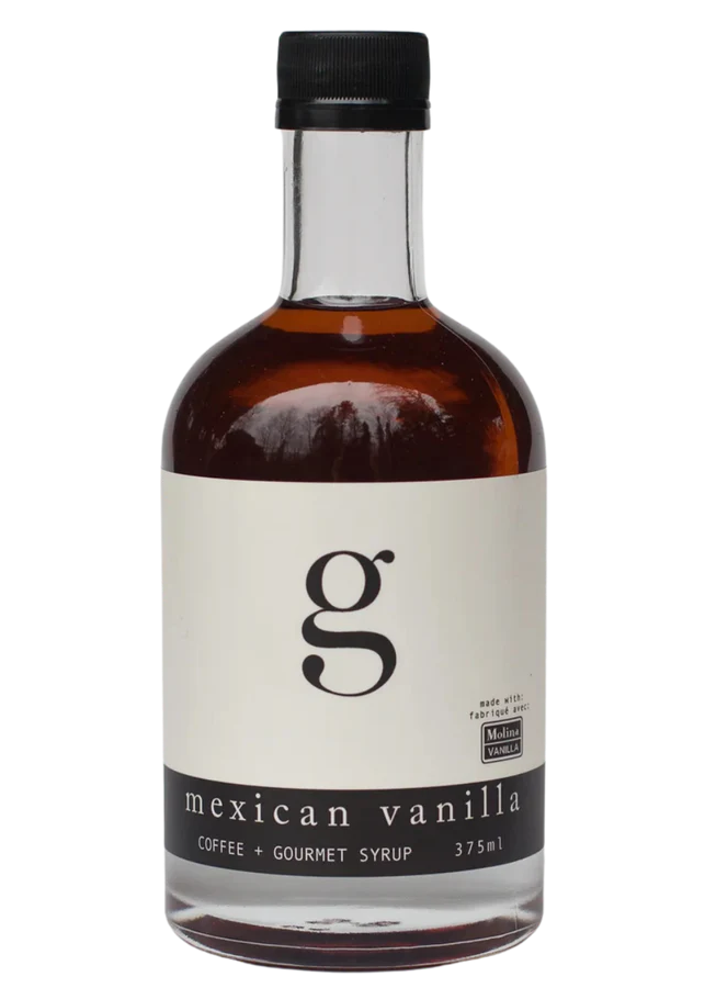 Gourmet Inspirations Coffee Syrup Molina Mexican Vanilla