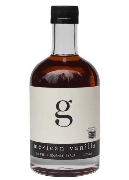Gourmet Inspirations Coffee Syrup Molina Mexican Vanilla