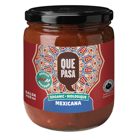 Que Pasa Mexicana Medium Salsa, Organic