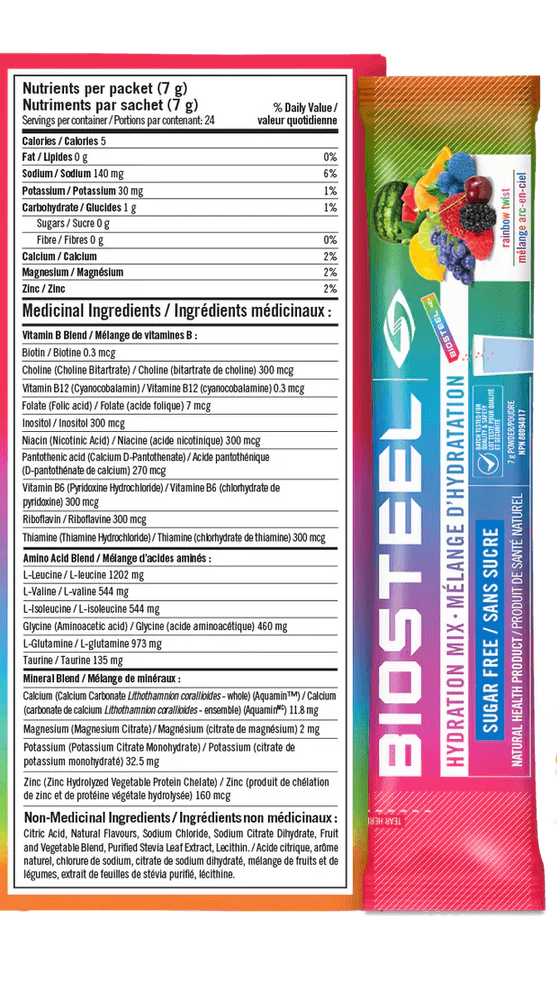 Biosteel Hydration Mix Rainbow Twist