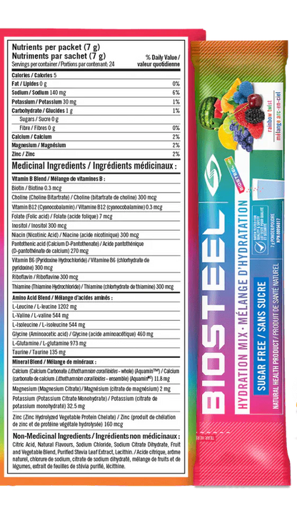 Biosteel Hydration Mix Rainbow Twist