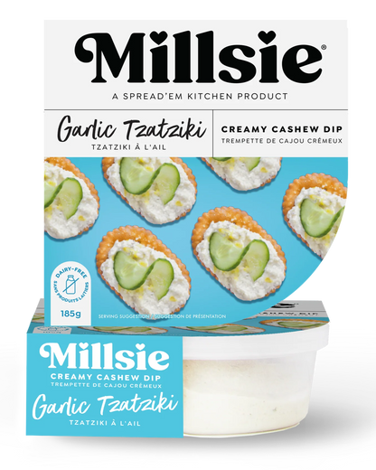 Cashew Dip Garlic Tzatziki (V) *FROZEN*