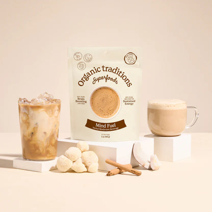 Mind Fuel Instant Mushroom Beverage, Organic